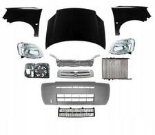 Satz Motorhaube Frontmaske Stoßstange für Citroen Berlingo 2002-2008