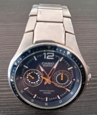 Casio Edifice Herrenuhr aus Sammlung, nicht viel getragen, neue Batterien