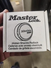 Master Lock ProSeries 2-7/8In Hidden Shackle Keyed Alike Padlock - 6271KA NEW