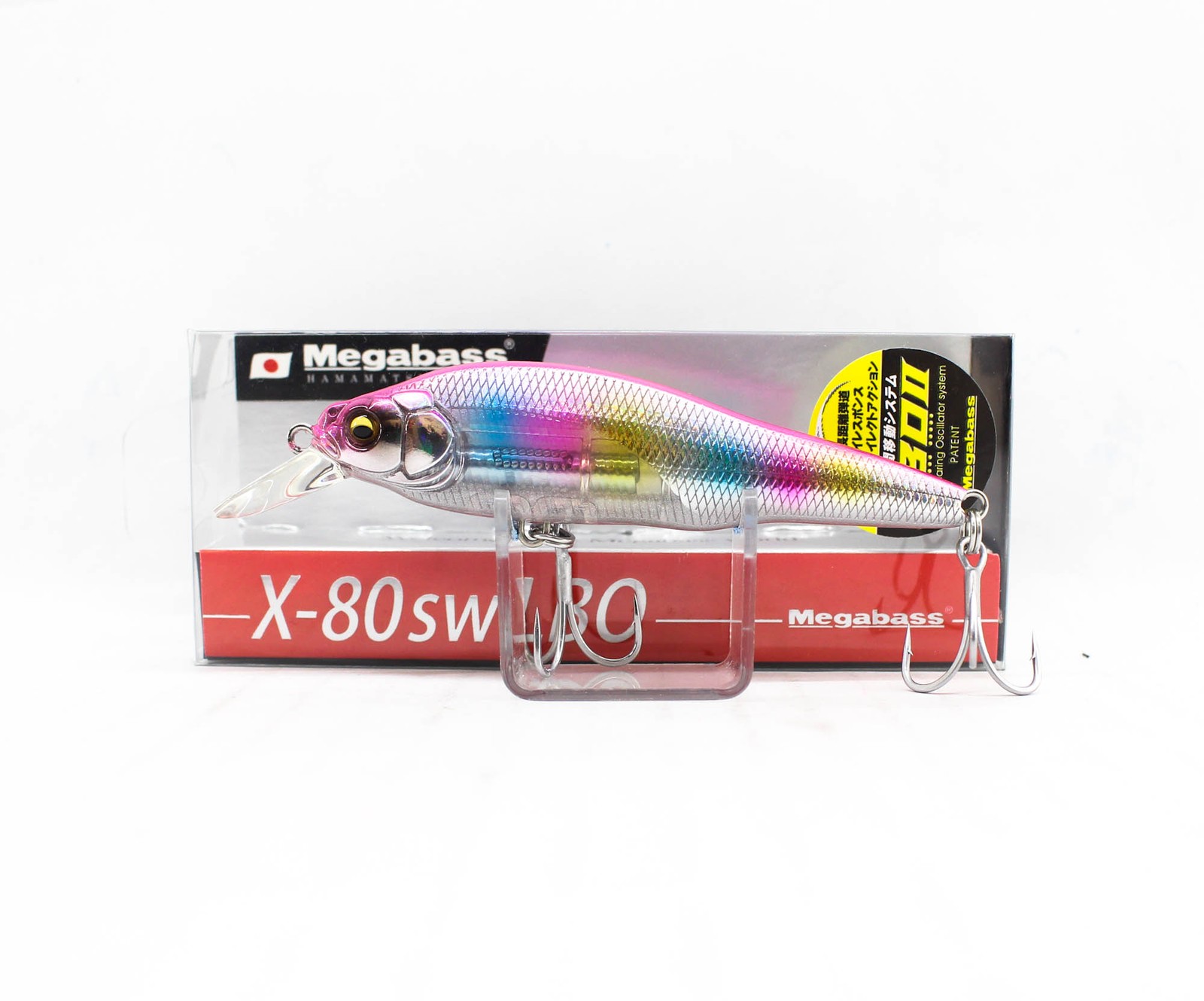 Megabass X-80 SW LBO Sinking Lure GG Pink Candy (9765)