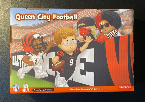 Cincinnati Bengals NFL Little People Collector Figure Set - Picture 3 of 6