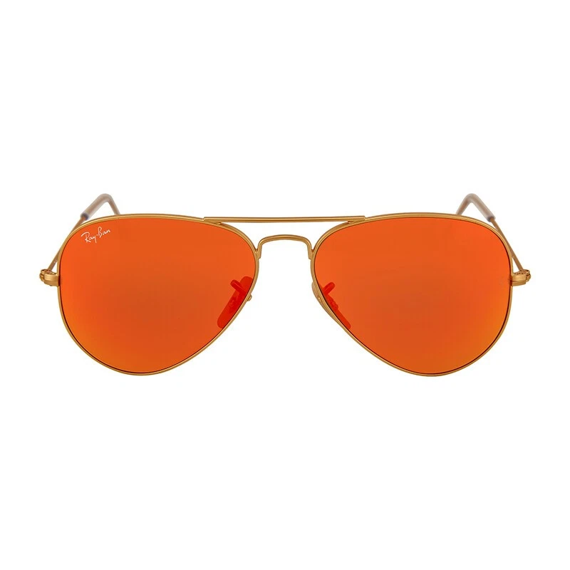Ray-Ban Orange Aviator Sunglasses for Men for sale | eBay display picture 2