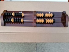 Vtg Billiard Pool score counter keeper Wall Mounted Wood