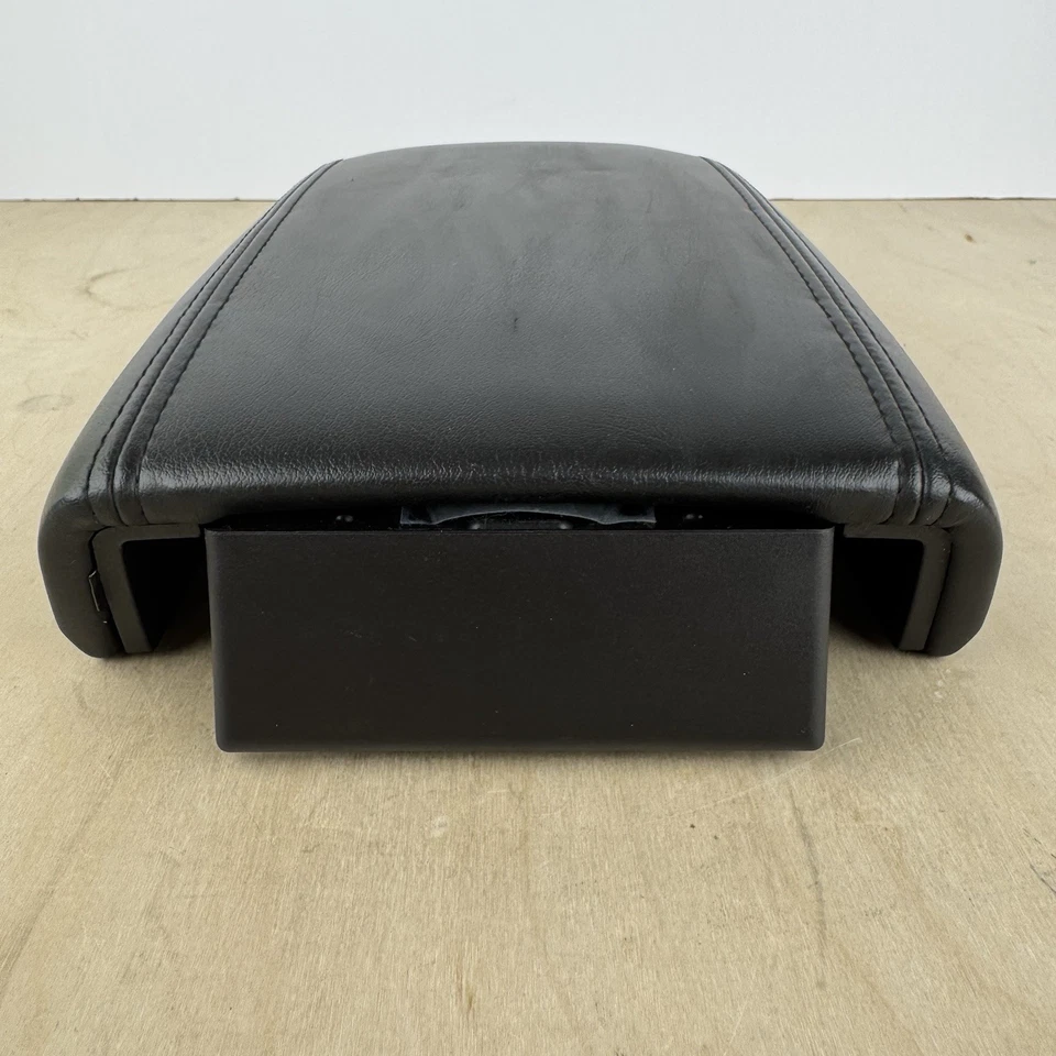 Buick Enclave Acadia Traverse 2007-2017 tapa de consola central negra con bisagra/cubierta Foto 4 de 4