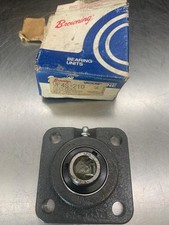 Browning VF4S-210 Four-Bolt Flange Ball Bearing Unit - 5/8 in Bore