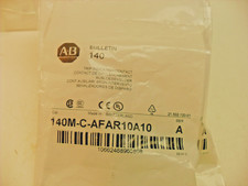 ALLEN BRADLEY 140M-C-AFAR10A10 - SEALED FACTORY BAG