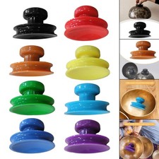 Buddha Singing Bowl Lifting Handle, Suction Accessory for Meditation