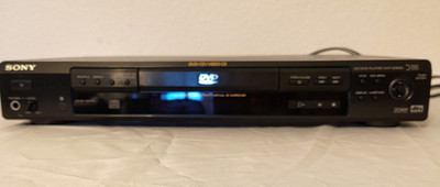 Sony DVP-S560D CD/DVD Player Dolby Digital 5.1 Virtual 3D Surround - PARTS ONLY