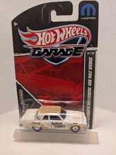 Hot Wheels 2011 Garage Series '63 Plymouth Belvedere 426 Max Wedge 13/15 White