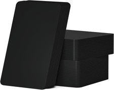 10pcs NTAG215 NFC Cards Programmable Black NFC Tags for Mobile Devices