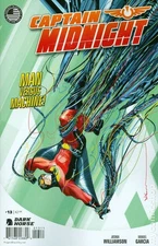 Captain Midnight #13 FN 2014 Stock Image