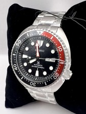 Seiko Prospex SRP789J1 Turtle Coke 200m Automatic Mens Watch New Box Papers - UK