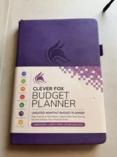 Clever Fox Budget Book – Financial Planner Organizer & Expense Tracker. Money...