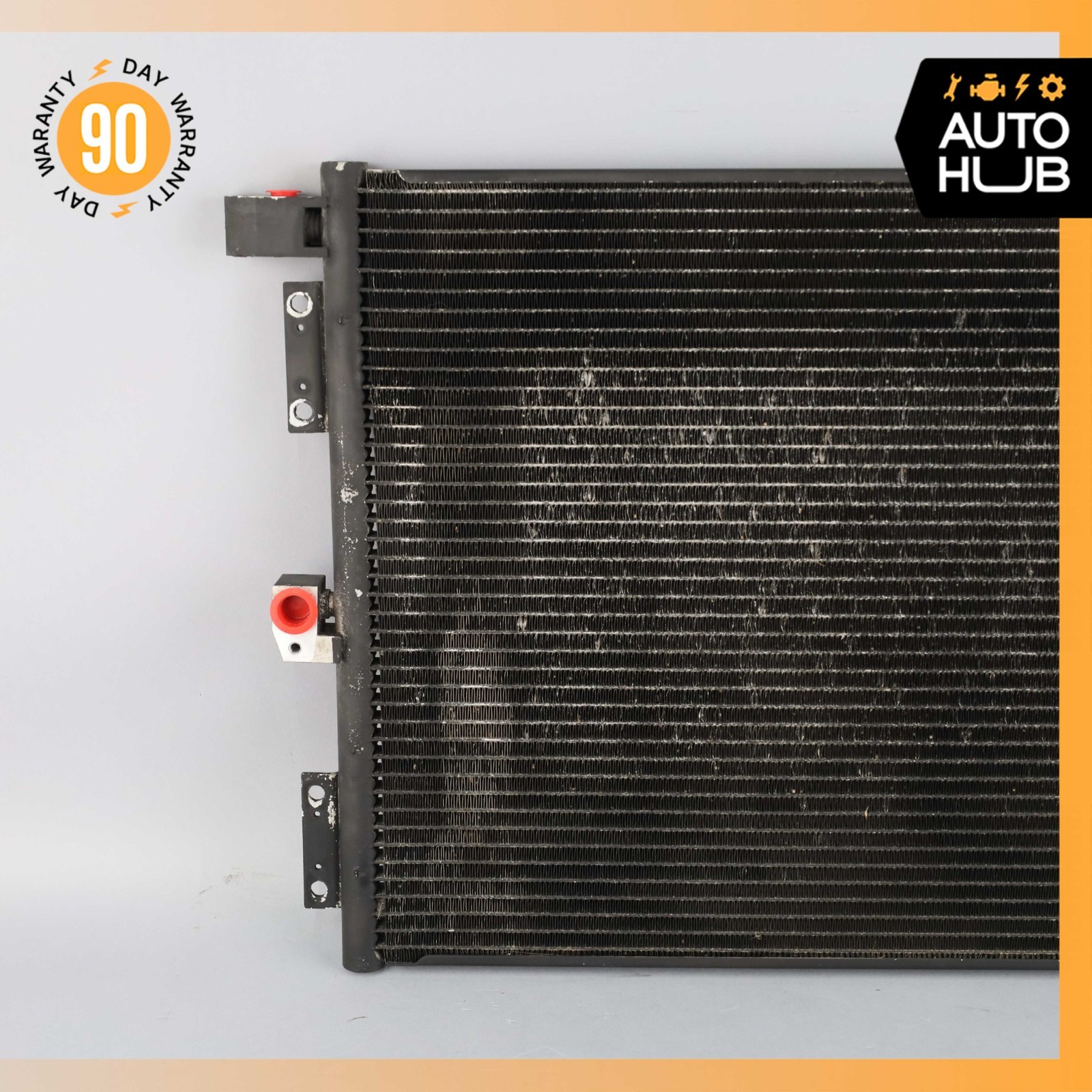 08-19 Maserati GranTurismo S GranCabrio M145 AC A/C Air Condenser Cooler OEM
