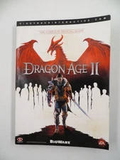 Dragon Age II Complete Official Guide Bioware Xbox 360 PS3 PC Walkthrough Book