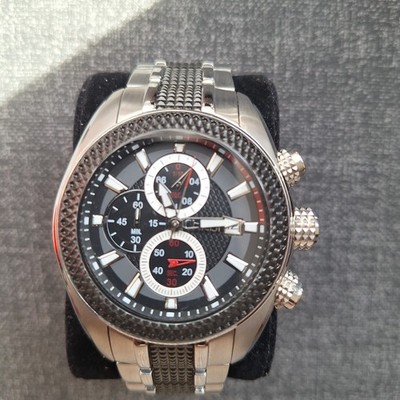 Herren Armbanduhr /Chronograph Mod. CHRIST 84939560