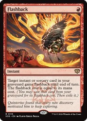 Flashback #115 Secrets of Strixhaven Foil