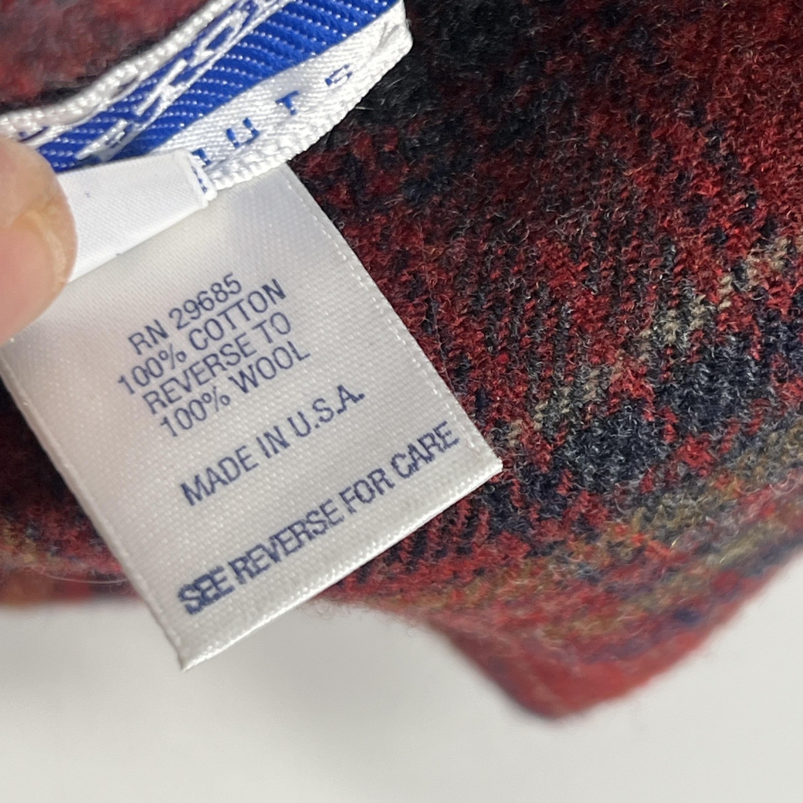 Vintage Pendleton Reversible Knockabouts Farm Coa… - image 9