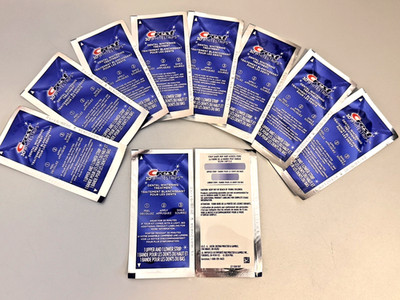 3D Whitestrips White   Teeth Whitening Strips   10 Treatments - 30 Minutes 01/28