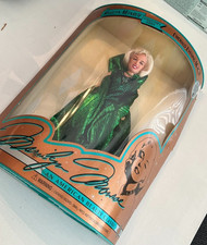 Marilyn Monroe Emerald Evening Doll Collector Series 1993 Unopened Damaged Box