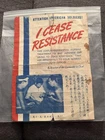 Original WWII US Military Japanese I Surrender Propaganda Leaflet WW2