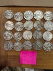 Walking Liberty Half Dollar Lot #133 Lot Of 20 1945 90% silver ($10 face)