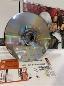 The King of Fighters 2001 (Sega Dreamcast,2001) Japan Version Tested US Seller