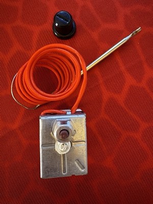 Org. La Cimbali  Thermostat 1Polig 170° C Fühler ø 4x105 mm Faema Casadio Tecasa