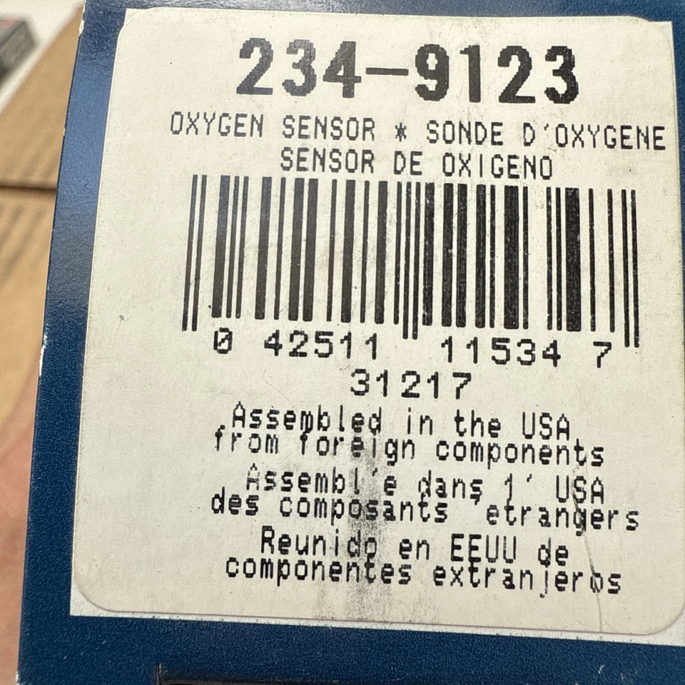 Sensor de oxígeno 234-9123 Denso O2 aguas arriba nuevo para Subaru Legacy Impreza Outback Foto 2 de 4