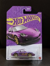 Hot Wheels 2025 Pearl Chrome Porsche Cayman S 5/6 57th Anniversary Edition