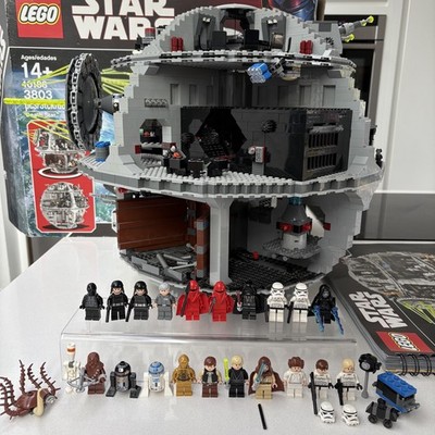 LEGO Star Wars Death Star 10188 1st Edition *All Minifigures
