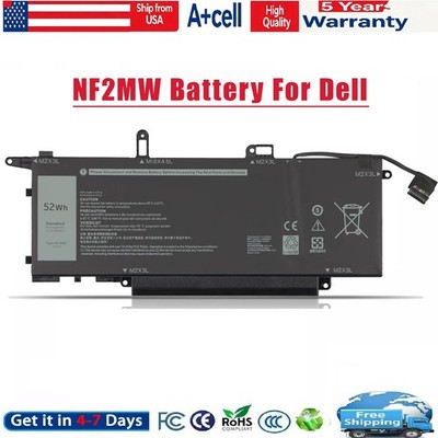  NF2MW Battery For Dell Latitude 7400 Latitude 9410 2-in-1 P110G001 7146W 085XM8