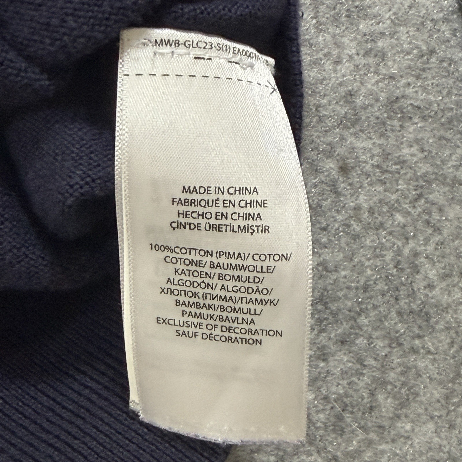 Polo Ralph Lauren Pima Cotton Sweater Mens XL Navy Blue V Neck Preppy Classic thumbnail 13