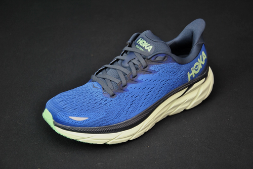 Hoka One Running Shoes M Clifton 8  Men 8 Blue 12925SS7 - Picture 1 of 7