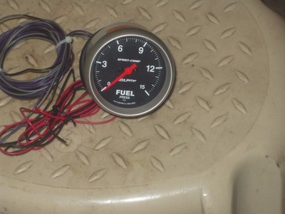 Auto Meter 3561 Sport-Comp Fuel Pressure Gauge