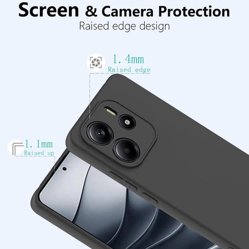 Protection pour Xiaomi Redmi Note 14 4G Étui de Portable Slim Coque Arrière Sac - Photo 5/6