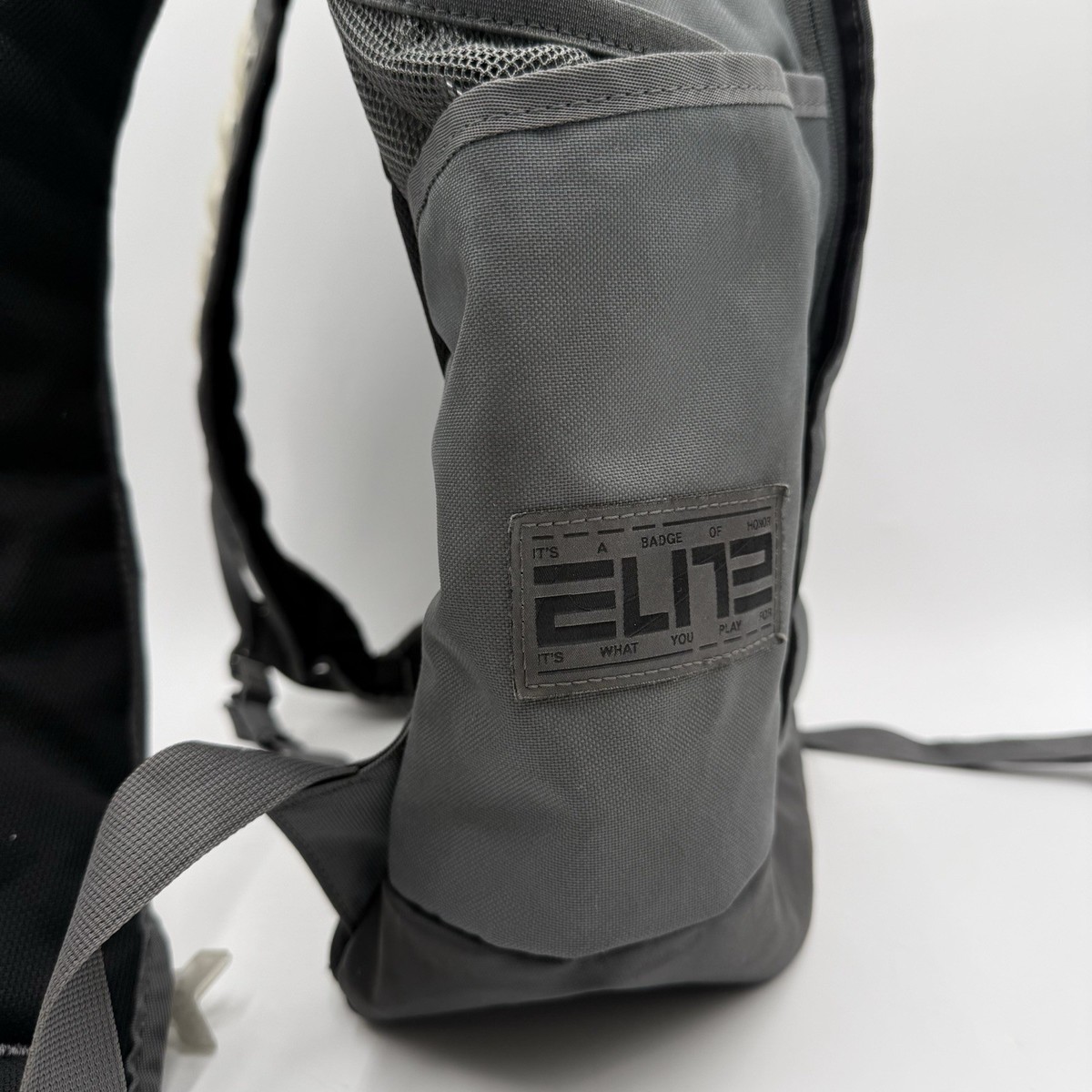 E1 NIKE Hoops Elite Gray Backpack DX9786068 G2U | eBay