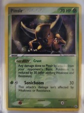 Pokémon Pinsir 13/101 EX Hidden Legends Eng 2004 Holo LP on eBay