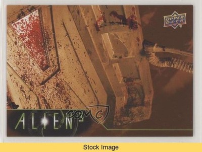 2021 Upper Deck Alien 3 Rust Grisly Remnants #91 READ 2k4