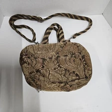 Lds Scripture Case Tan Paisley 6"x10"