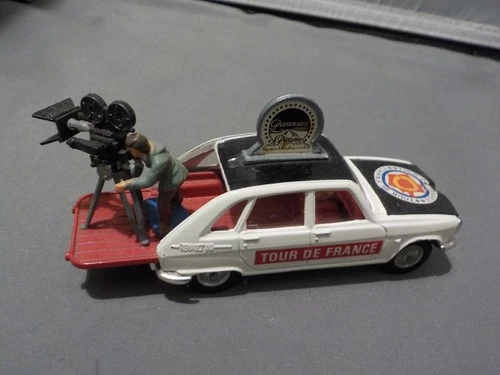 Vintage Corgi Toys Renault 16 Tour De France Camera Car 1:43 scale GT. Britain