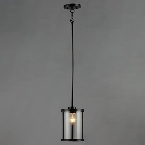Maxim 25252CL Sentinel 7"W Mini Pendant - Picture 8 of 10