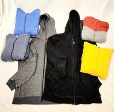 6 Boys Cat  Jack Hoodies - Size L 12/14 - EUC