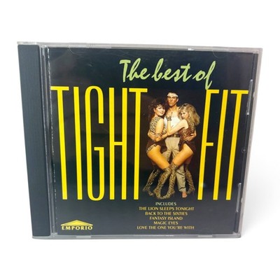 Tight Fit   The Best Of   CD Synth-Pop 80s Pop The Lion Sleeps Tonight NM