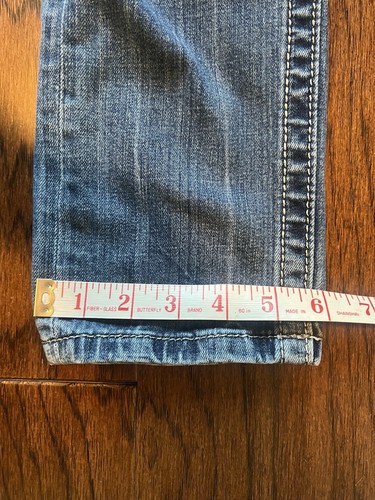 Miss Me Embellished Embroidered Girls Skinny Jeans Size 16 JK10745 - Picture 7 of 12