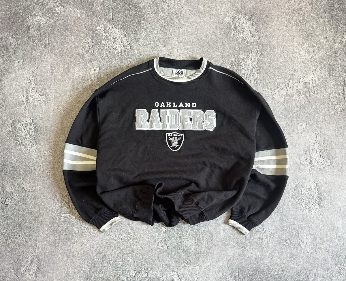 ユ*タ様 00s OAKLAND RAIDERS Tシャツ XL Lee レイダ Lee Sport Oakland Raiders XL Sweatshirt NFL Vintage Pullover