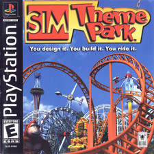 Sim Theme Park | Sony PlayStation | PS1