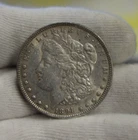 1891 US Morgan Silver Dollar $1 AU