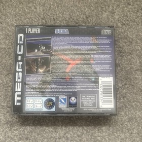 Sega Mega-CD Novastorm Complete with Manual Great Condition