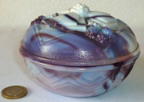 ANCIENNE OPALINE DE FOIRE